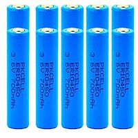 10 Pack AAA Cell 3.6V 700mAh ER10450 Battery