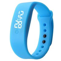 Queind LED Watch Digital Watch Silicone Sport Bracelet Watch Smart Watches