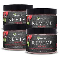 KaraMD R-Reds (Multi-Unit Packs) | Dr Formulated Concentrated Polyphenol Energy Blend | Natural & Non-GMO Superfood Powder Health Supplement | Vital Reds & Complete Digestive Enzymes