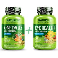 Bundle: One Daily Multivitamin for Men 50+ and Eye Health