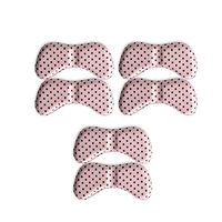 [Set of 3] Comfortable 4D Butterfly Shoe Cushions/Pads Heel Insole, Pink Points