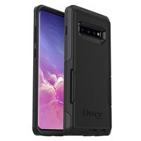 OtterBox COMMUTER SERIES Case for Galaxy S10+ - Retail Packaging - BLACK