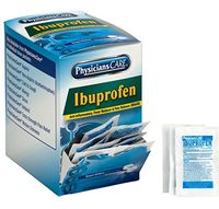 PhysiciansCare Ibuprofen, 125 Doses of 2 Tablets, 200 mg