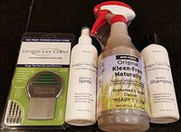 Professional Clinical Quality Home Head Lice Removal System All Natural No Harsh Chemicals