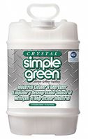 Crystal Simple Green Industrial Cleaner and Degreaser