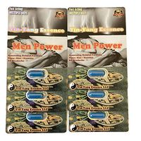 Men Power Essense Yin-Yang Male Enhancement 6PK Pills