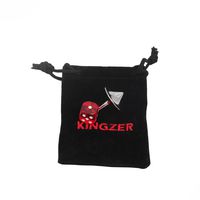 KINGZER Top Totem Accurate Cobb Spinning Top Silver