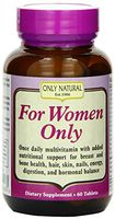 Only Natural for Women Only, 60-Count