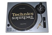 Technics Silver Face Plate for Use With Technics SL1200/SL1210 MK2 Turntables
