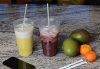 Clear Plastic Disposable Pet Cups | 12 oz Cups, 1000 Pack | Crystal Clear PET Cup | Cold Smoothie | Iced Coffee Go Cups | Ideal for Coffee, Parfait, Juice, Soda, Cocktail, Party Cups (12oz.)