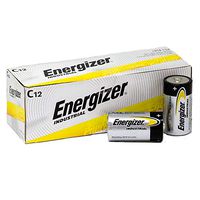 Energizer(R) C Alkaline Industrial Batteries, Box Of 12in.