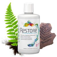 Restore Promotes Gut-Brain Health | Dr. Formulated - Probiotic & Enzyme Alternative – for Digestive Health, Mood, Weight Loss & Energy Boost, Immune Support, Stress Relief | 2-Month Supply