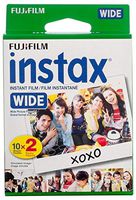Wide Instant Film, White, 20 Exposures (3 Boxes)