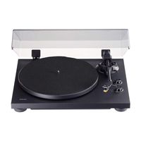Teac - TN-280BT - Stereo Turntable with Bluetooth - Black