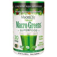 MacroLife Naturals Macro Greens Superfood – 10z - 30 Servings