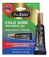 Aubio Cold Sore Treatment Gel, Black, 3 Gram