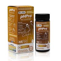 SureHealth Premium pH Urine Test Strips for Accurate & Fast Testing of Body Alkaline & Acidic Levels, pH Scale from 4.5-9, Monitor & Track Your Levels with Non-Invasive Peace of Mind, 100 Count