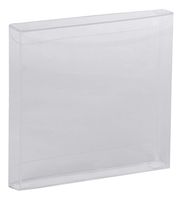 Snug Fit Box Protectors For Nintendo 3DS Box (Clear Plastic) | Acid-Free Case Display | High Quality PET Plastic | Scratch Resistant Boxes (25 Pack) by EVORETRO