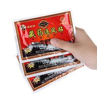 SoulSpaze 40pc/Pack Pain Relief Patch Anti-inflammatory Rheumatism Arthritis Plaster Chinese Herbal Stickers Health Herbal Plaster Massage