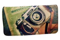 Tobacco Case Pouch Synthetic Leather Smoke for Rolling Cigars Retro Photograph Camera
