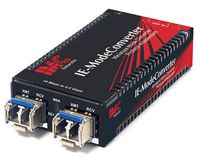 IMC Networks Ie-modeconverter Sfp/sfp Ac Pwr 2 Fiber Sfps for 100MB/2.4GB