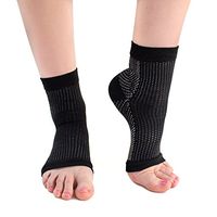 Plantar Fasciitis Socks Compression Foot Sleeve Ankle Arch Heel Brace (L/XL)
