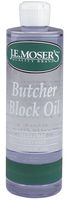 J.E. Moser's 168203, Chemicals, Polishes, Moser's 16 Ounce Butcher Block Oil