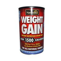 Naturade Weight Gain No Sgr Add