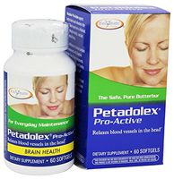 Enzymatic Therapy Petadolex Pro-active 50 Mg 60 Softgels