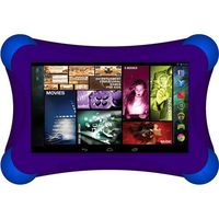 Visual Land ME-7Q-16GB-F-PRP FamTab 7" Tablet 16GB Quad Core, Purple