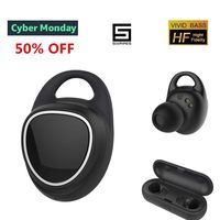 TWS Wireless-Earbuds Bluetooth 5.0 Headphones with Charging-Case, True Stereo Waterproof Noise-Cancelling, 6H Playback Time / 40H Cycle Playing Time, in-Ear Wireless Bluetooth Earbuds with Microphone