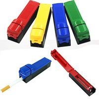 Manual Cigarette Tube Rolling Machine Tobacco Roller Maker Random Color