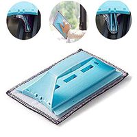 Choreau Multi-purpose Window Cleaning Tool with Microfiber Cloth, Best Home Helper of Cleaning Groove Gap Door Cracks Dust for Kitchen