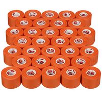 Cramer Team Color Athletic Tape for Ankle, Wrist, and Injury Taping, Helps Protect and Prevent Injuries, Promotes Faster Healing, Athletic Training First Aid Supplies, 1.5", Bulk 32 Roll Case