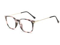 Blue Light Blocking Glasses, Clear Safety Glasses for Computer/Tablet//Phones/Gaming Screen for Women Men, Protective Eyewear Anti Bluelight Filter UV Glare & Fake Reading Glasses - 0.0 Magnification