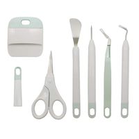 Craft Vinyl Weeding Tools Set,Precision Craft Vinyl Tools Kit,6pcs Weeding Kits,for Cricut/Silhouette/Siser/Oracal 631 651 751 Vinyl
