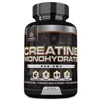 Athletic Mechanics - Creatine Monohydrate - GMO-Free Quality Pure Creatine Monohydrate Powder for Increasing Lean Mass, Strength, Power, Muscle Endurance, and Reduce Muscle Breakdown - 300 Grams