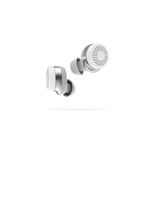 Here One Wireless Smart Earbuds: 3-in-1 Noise Cancelling & In Ear Bluetooth Earbubuds - Android app & Bluetooth and iPhone Bluetooth  Compatible (White)