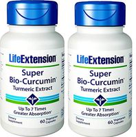 Life Extension - Super Bio-Curcumin - 400 Mg - 60 Vcaps (Pack of 2)