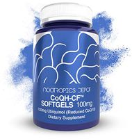 Ubiquinol CoQH-CF Softgels | 100mg Ubiquinol Supplement | 60 Count | Reduced CoQ10