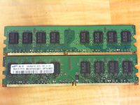 SAMSUNG 2GB, PC2-6400, CL6, PB-FREE