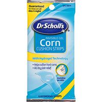 Dr. Scholl's Invisible Gel Strips with Hydrogel Technology Corn Cushion 6 ct Packet