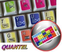 QUANTEL KEYBOARD STICKERS