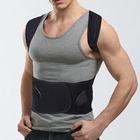 ZSZBACE Posture Corrector for Women & Men - Thoracic & Shoulder Brace for Upper & Lower Back Pain - Clavicle & Lumbar Support Anti Scoliosis (XL)