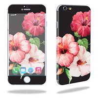 MightySkins Protective Vinyl Skin Decal Compatible with Apple iPhone 6/6S Plus wrap Cover Sticker Skins Hibiscus