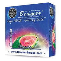 Guava Beamer® Ultra Premium Hookah Molasses 50 Gram Box. Huge Clouds, Amazing Taste!® 100% Tobacco, Nicotine & Tar Free! Compares to Hookah Tobacco at a Fraction of The Price Great Taste, Great Smell