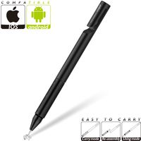LACORAMO Universal Stylus Pen,Active Digital Stylus Pen for iPad Pro Air Mini iPhone Samsung All Cell Phones,Android & iOS Touchscreen of Tablets Pad Computer,with Replaceable Disc Tips