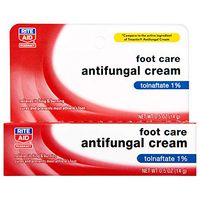 Rite Aid Athlete's Foot Cream, Tolnaftate - 0.5 oz | Antifungal Cream