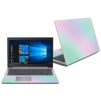 Mightyskins Skin Compatible with Lenovo Ideapad 330 15" (2018) - Cotton Candy | Protective, Durable, and Unique Vinyl Decal Wrap Cover | Easy to Apply, Remove, and Change Styles | Made in The USA