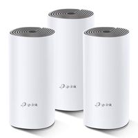 TP-Link Deco Powerline Hybrid Mesh WiFi System - More Stable than Tri-band Powered by Powerline through Walls, Seamless Roaming, Adaptive Routing, Up to 6,000 sq.ft Coverage, Works with Alexa(Deco P9)
